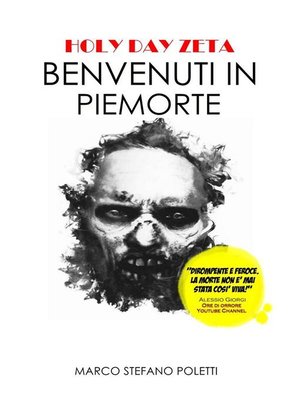 cover image of Holy Day Zeta--Benvenuti in Piemorte